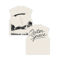 OUTER SPACE SLEEVELESS T-SHIRT (OFF WHITE)